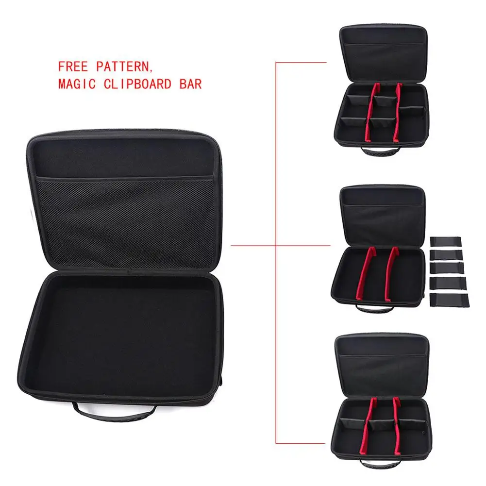 Карта английская Флеш карта игра битва сумка для хранения Экстра большой жесткий