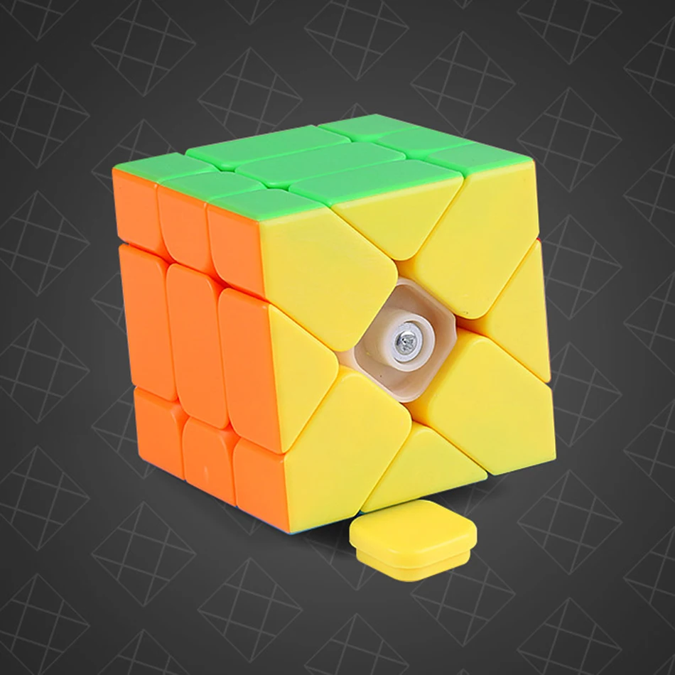 MoYu Meilong 3X3X3 Фишер кубик магические кубики Головоломка обучающие игрушки для детей