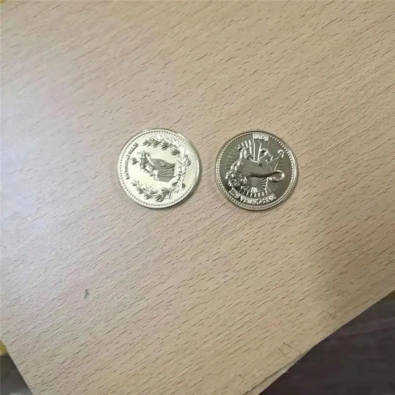 Джон уик Косплей монета собирает золотые монеты Keanu Charles Reeves Hotel Du Континентальный