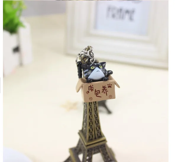 Поиск питомцев в стиле кошки 3 5 мм милый дизайн мультяшного кота мобильный