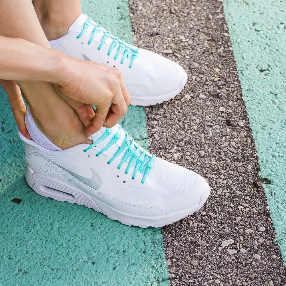 

12pcs Silicone Shoelaces Round Elastic Shoe Laces Special No Tie Shoelace For Men Women All Sneakers Fit Strap Shoe Lace