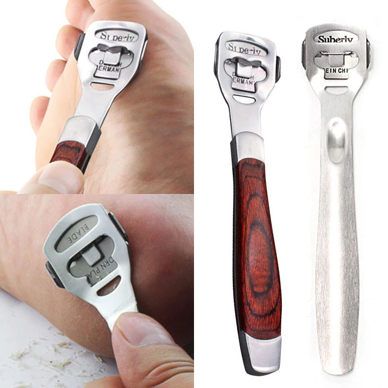 

Pedicure Planer Scraping Dead Skin Cuticle Remover Shaver Skin Care Tool Profession Feet Pedicure Hand Foot File Foot Care