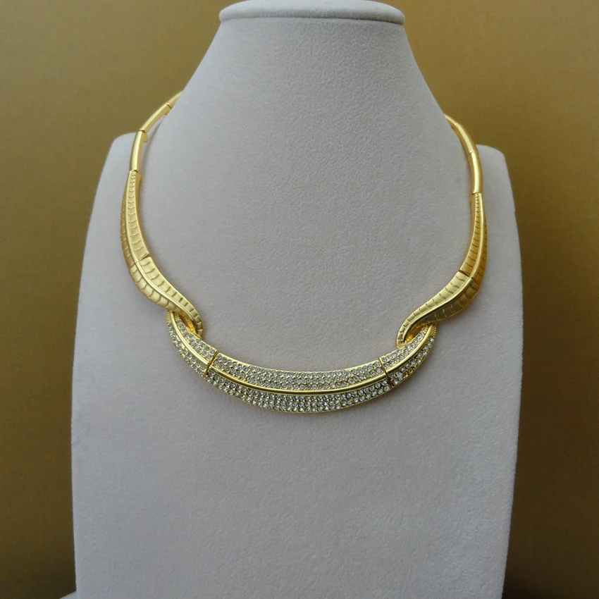 Женский комплект ювелирных изделий Yuminglai с бусинами из Дубаи в африканском стиле