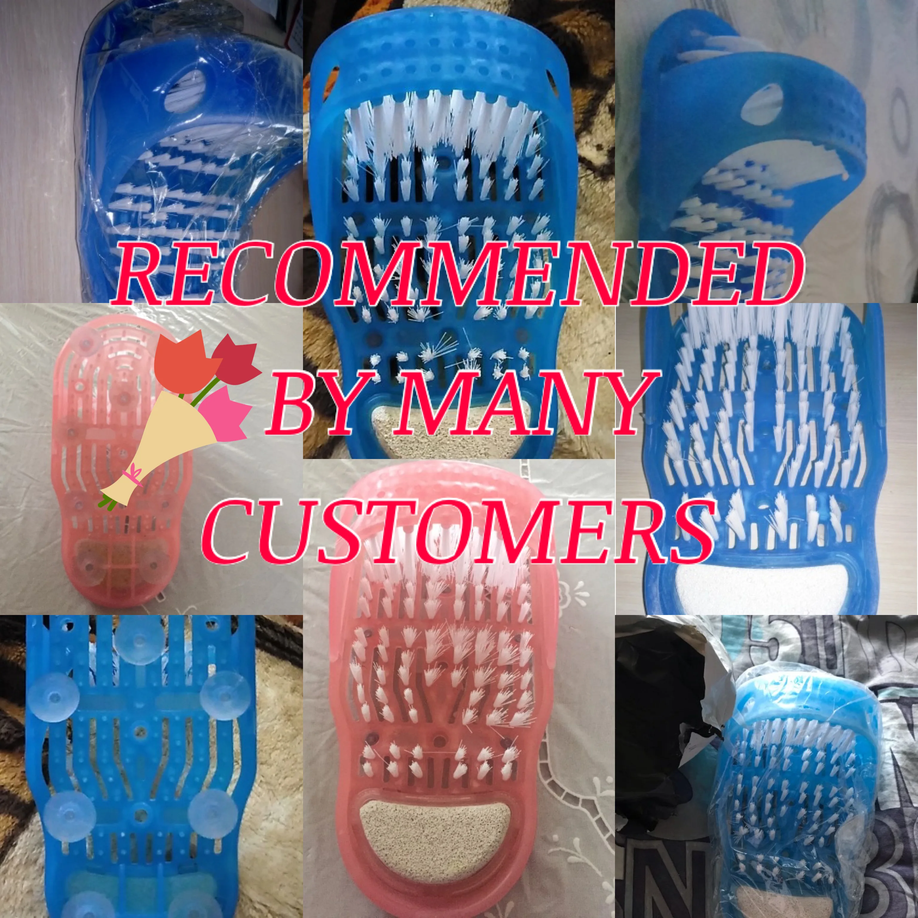 Пластиковая обувь для ванны массажные тапочки удаления омертвевшей кожи