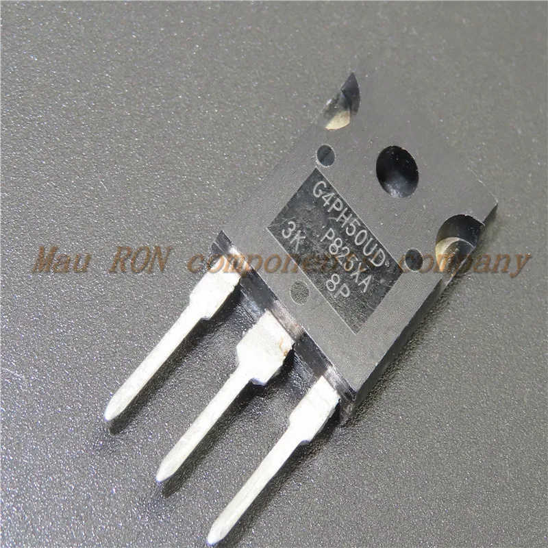 

5PCS/LOT IRG4PH50UDPBF G4PH50UD TO-247 Field Effect Transistor 45A1200V IGBT Tube