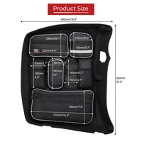 storage bag motorcycle bag for road king for street glide for electra glide touring models tour pack back seat bags 2014 2020