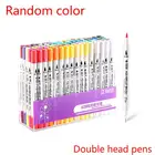 Двусторонний маркер для тонкой краски, 421 шт., акварельные ручки, протекторы автомобильных шин, CD, металлический маркер с перманентной краской маркер для рисования манги