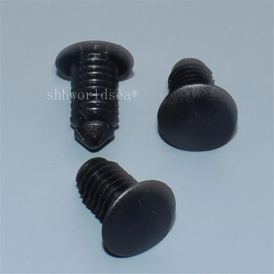 100 шт. 10 мм отделочная панель Фиксатор Зажим крепеж для Ford Explorer 1993-на фото защелка