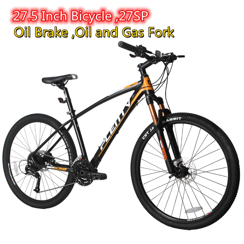 Горный велосипед SHIMANO W900 27 5 дюйма 27-скоростной масляный тормоз внедорожный для