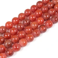 natural matte buddha red agates stone loose round beads for bracelet diy men good luck jewelry accessories tibeten making