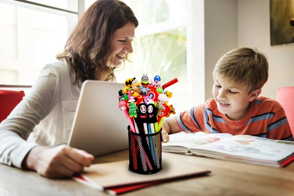 30 шт./компл. Милая гелевая ручка Тоторо Аниме каваи канцелярские принадлежности