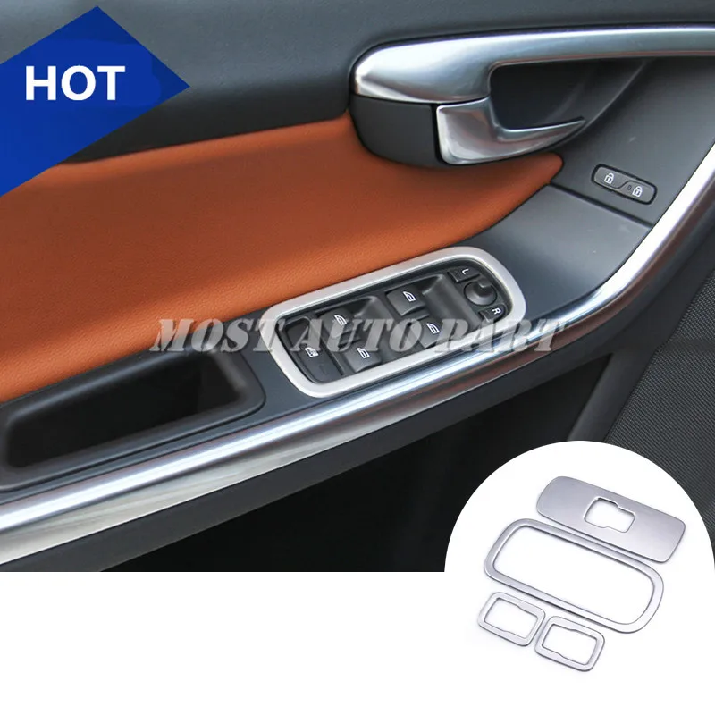 4 шт. накладки на дверь и окно автомобиля для VOLVO XC60 2009-2016 | Автомобили мотоциклы