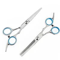 6 inch professional stainless steel pet dogs grooming scissors sharp edge scissors for animal cutting tool