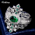 Женское Винтажное кольцо с Королевской короной Visisap, Европейский дворец в стиле ретро, кольца для помолвки, подарки на годовщину, ювелирный поставщик B2893