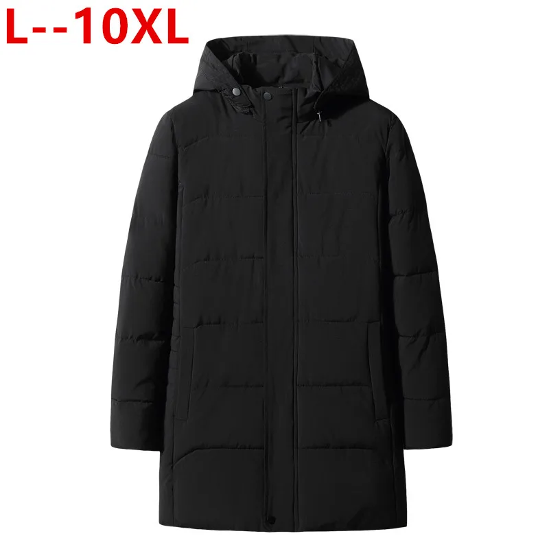 

8XL Plus 10XL big size 6XL 5XL 2020 new jacket in double-wearing fall warm coat high quality casual men's clothing