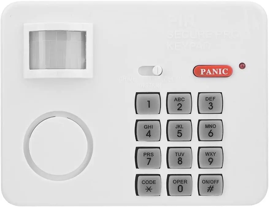 Wireless Motion Sensor Alarm with Security Keypad PIR Home Garage Shed Caravan gate window door pir sensor | Безопасность и защита