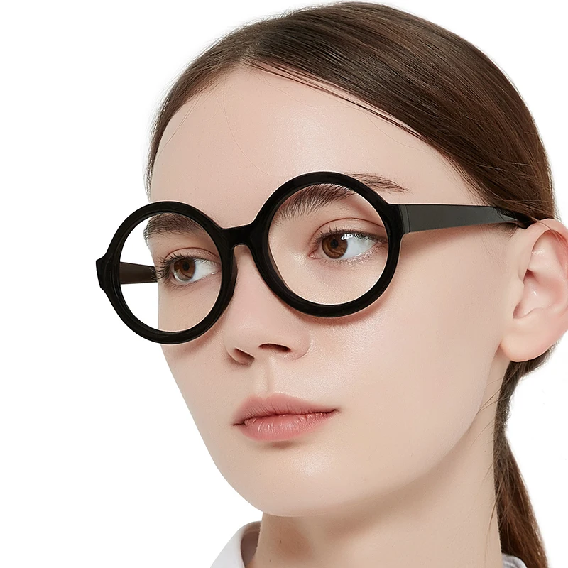 

Vintage Round Reading Glasses Women Retro Hyperopia Readers Eyeglasses Men Presbyopic Glasses Eyewear Diopter from +1.0 To +4