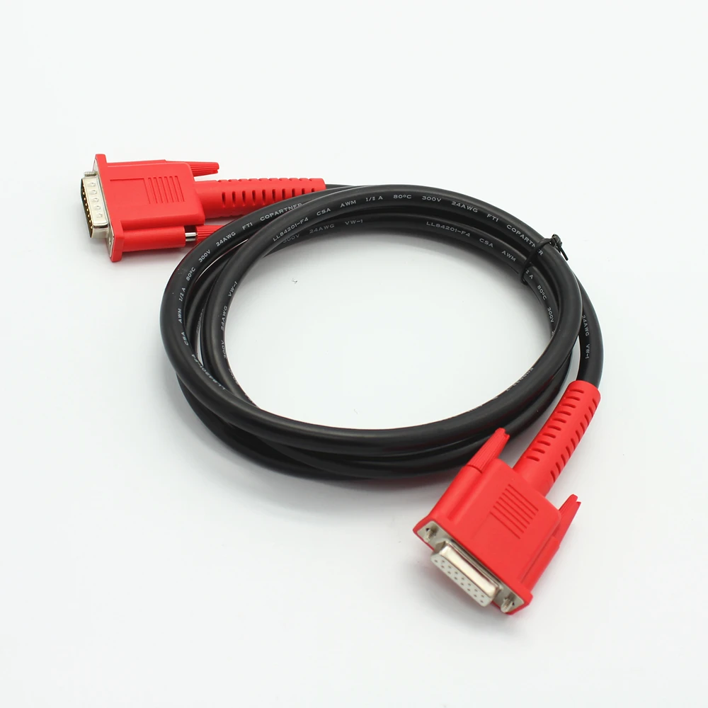 Для Autel MaxiDAS DS708 Подключите Основной Тестовый Кабель OBD II OBDII кабель OBD2 16pin