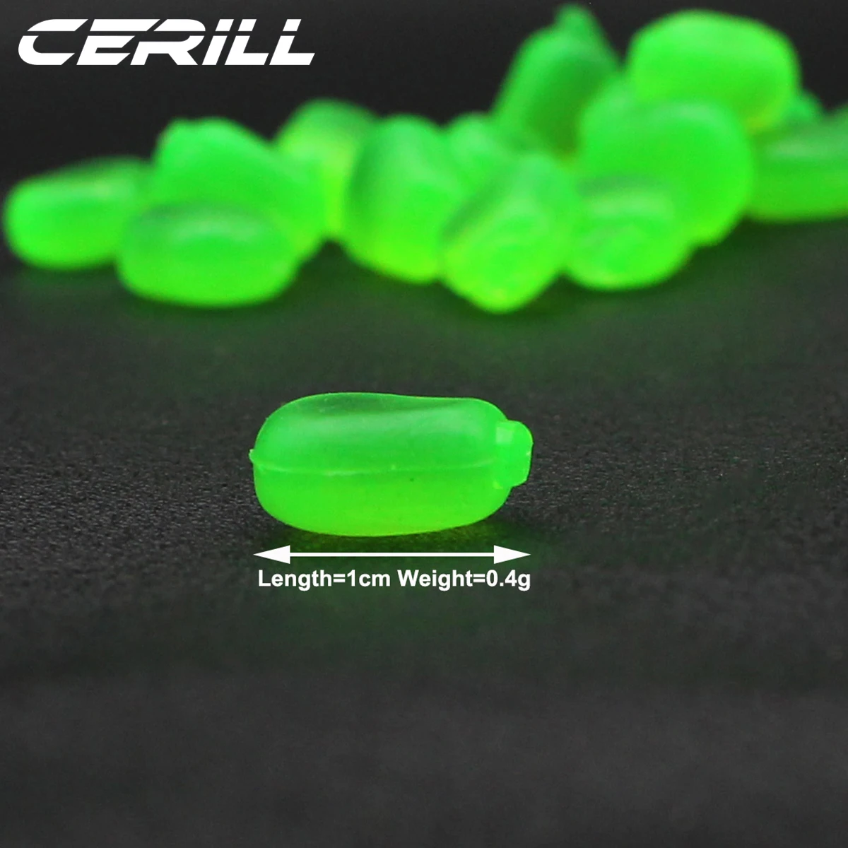 100 шт./комплект Силиконовые Мягкие рыболовные приманки | Спорт и развлечения