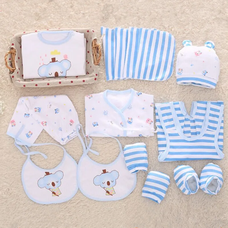 15 шт./компл. комплект нижнего белья из 100% хлопка |