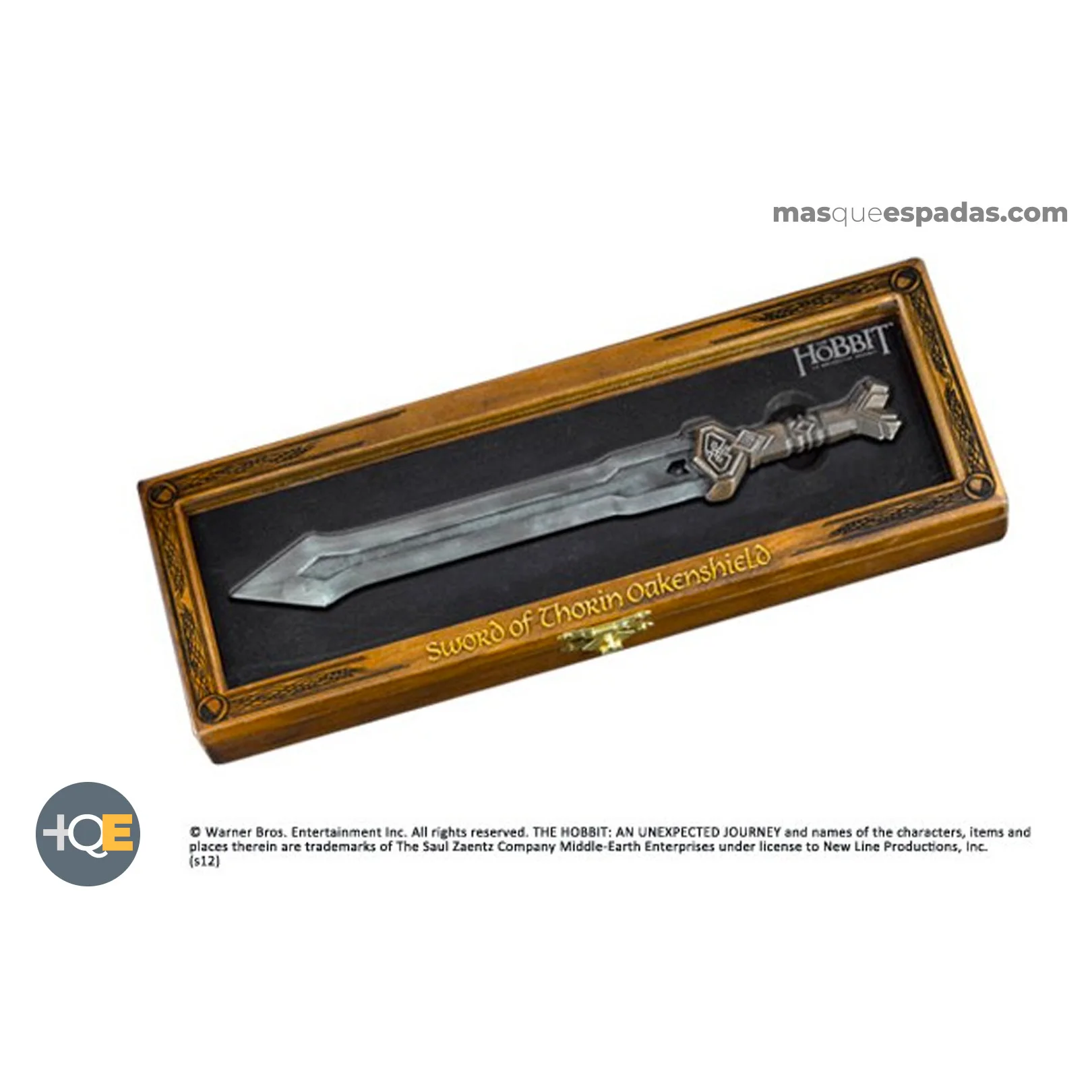 Торин окенщит королевский меч открывалка Хоббит Официальный|Игровые мечи| |