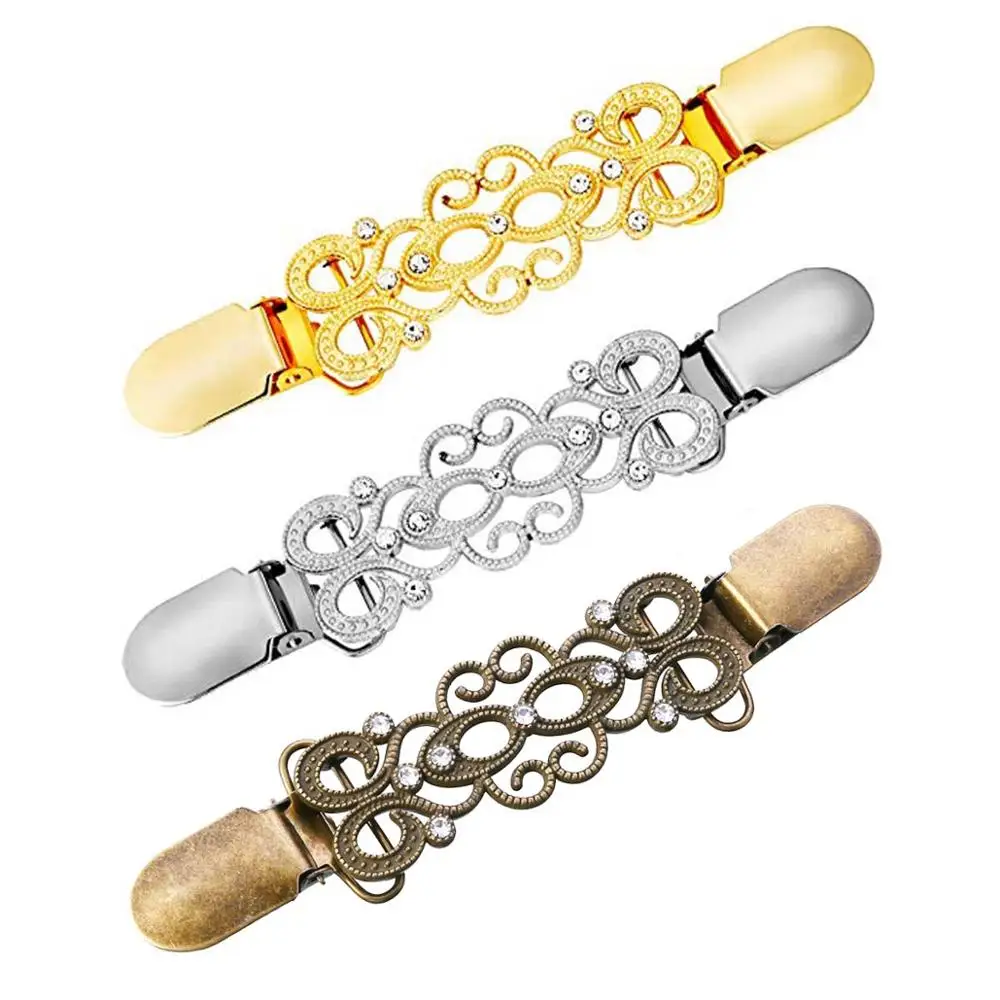 ASHMITA свитер шаль клипсы платья кардиган воротник брошь застежка винтажные