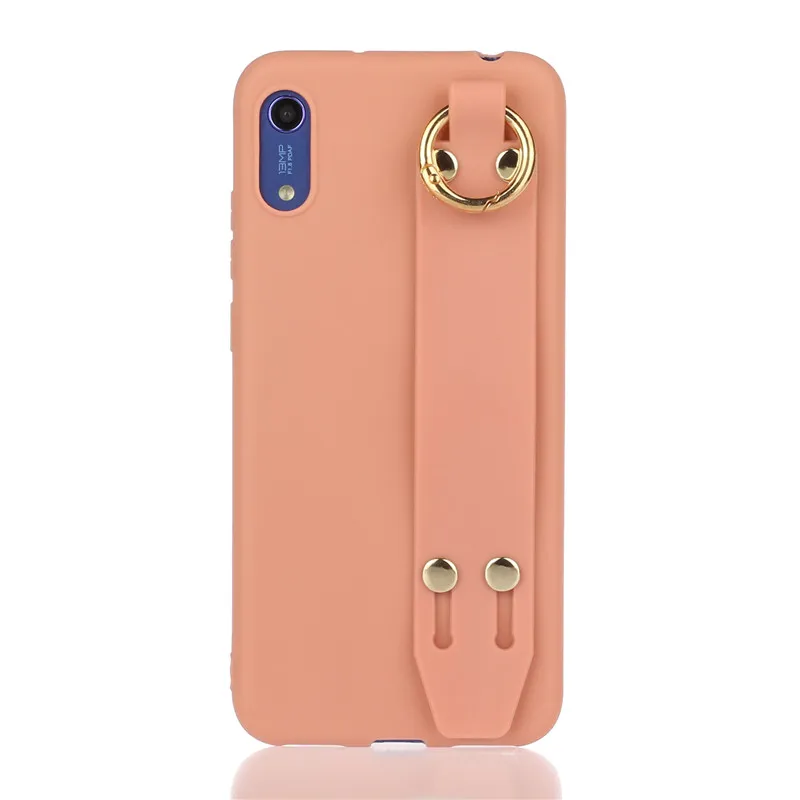 G Чехол для телефона с ремешком на запястье для Xiaomi Redmi 7 7A Note 7, чехол для Xiaomi 9 SE A3 lite K20 CC9E CC9, чехол с браслетом - Цвет: G