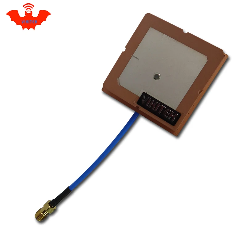 UHF RFID мини панельная антенна Vikitek VA45 915MHZ 49mm x короткий диапазон 919 925MHZ Малый