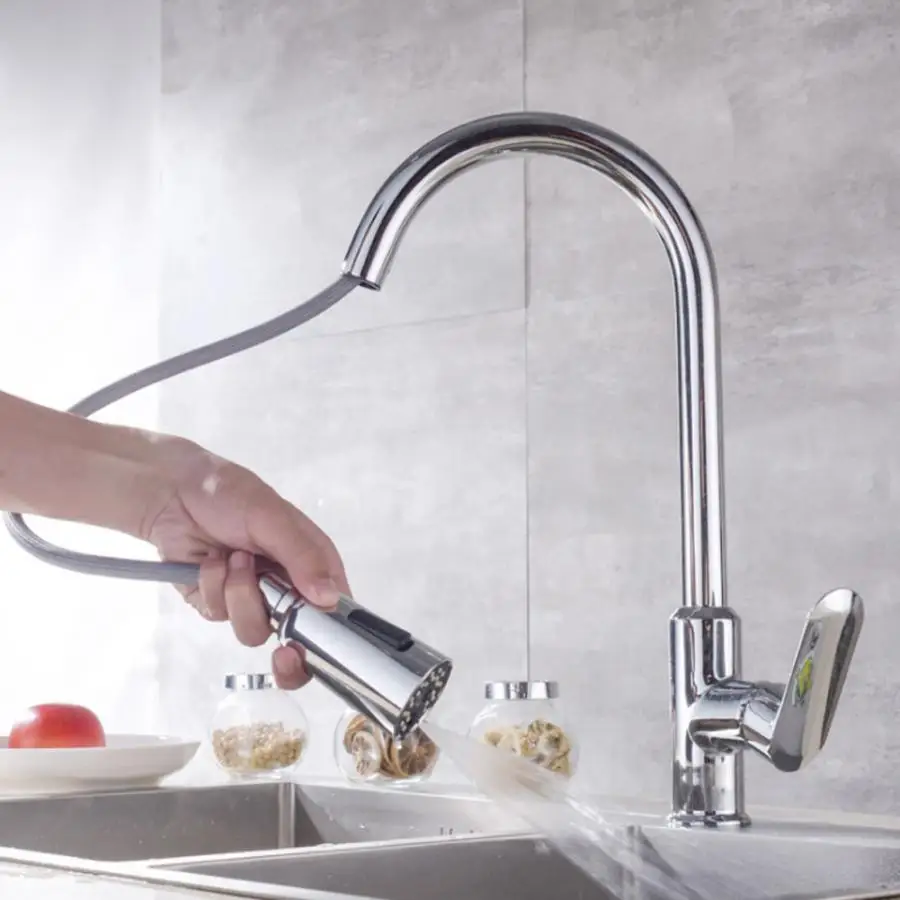 Кран для умывальника G1/2 дюйма медный бытовой кран ванной комнаты горячей и