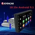 Автомагнитола 7 дюймов, 1 Din, Android 9,1, мультимедийный плеер, стерео, аудио, GPS-навигация, Bluetooth, Wi-Fi, FM, регулируемый, универсальный