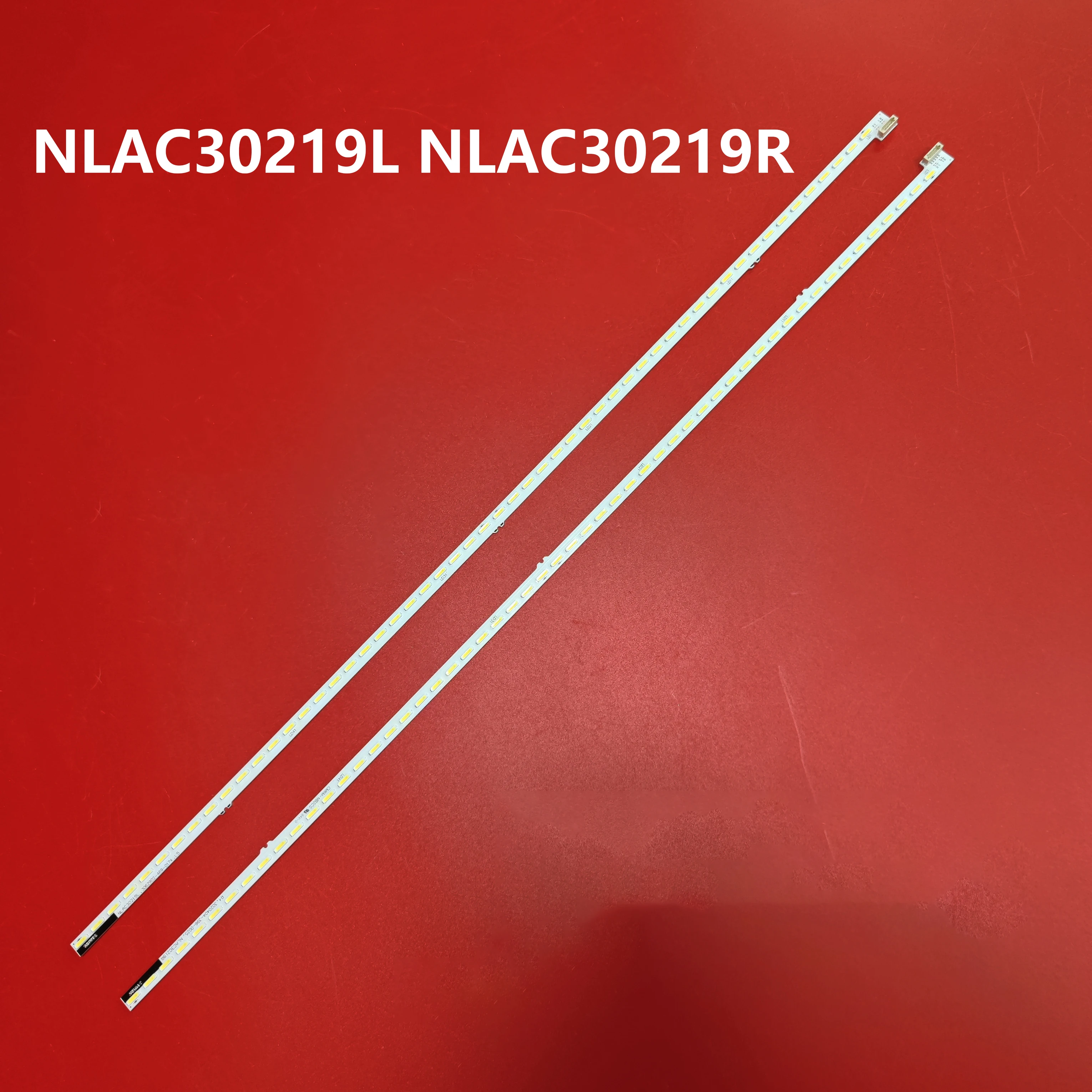 

Светодиодная лента для подсветки 472 мм, 54 лампы NLAC30219L NLAC30219R 74.46T22.002-0-DX1 для детской лампы