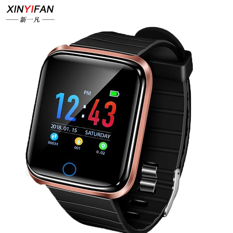 Новые смарт часы для мужчин и женщин Bluetooth телефон SMS QQ WeChat другие напоминания