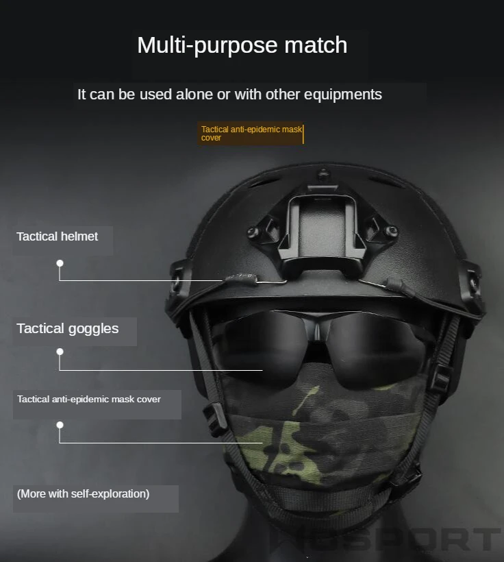 Новая маска для лица велоспорта Пылезащитная дышащая тактическая камуфляжная
