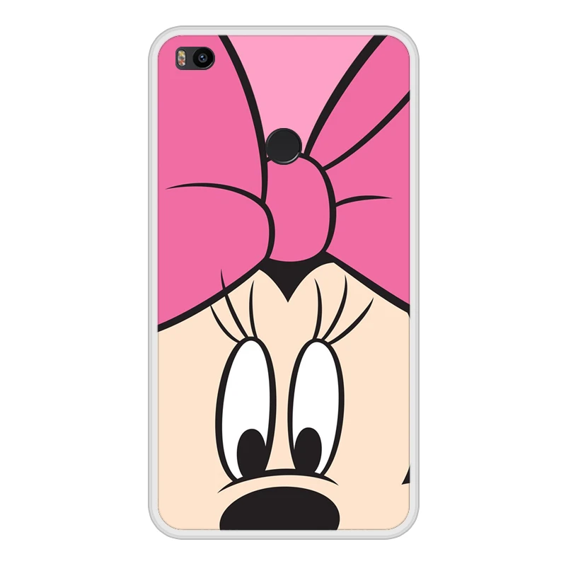 Чехол для Xiaomi Mi Max 2 мягкий силиконовый чехол из ТПУ с рисунком Микки и Минни