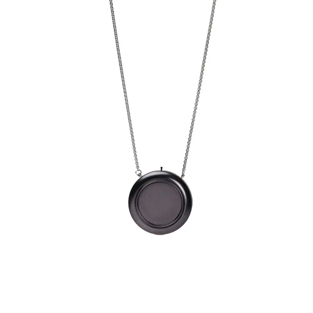 

Wearable Necklace Air Purifier Portable Negative Ion Generator for Adult Kids