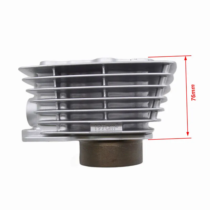 Высококачественный комплект цилиндров для мотоцикла диаметр 63 5 мм 197см3