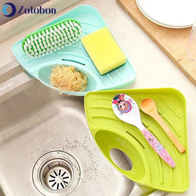 Многофункциональная сливная полка ZOTOBO для раковины присоска держатель губок на