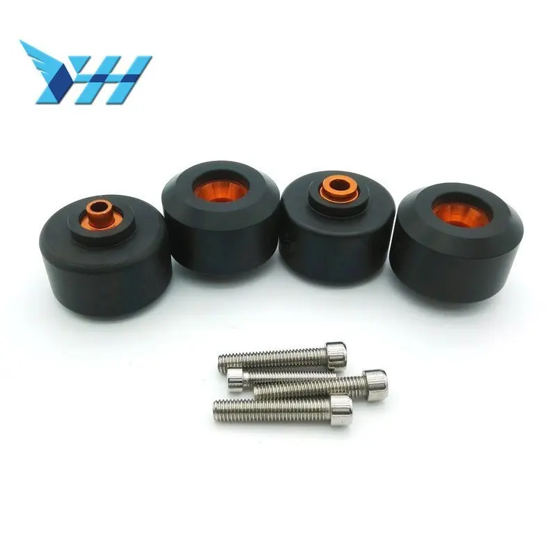 Мотоциклетные передние и задние вилки колеса протектор рамки слайдер Краш