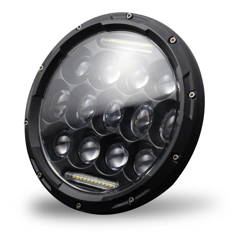 

7 Inch LED Headlight Hi/Lo Beam DRL for Jeep Wrangler JK TJ LJ 1997-2019 Rubicon