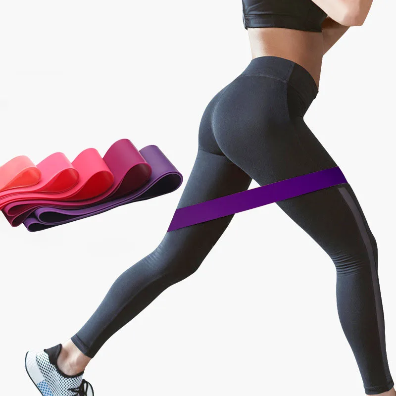 

Эластичные ленты для йоги, резиновая тренировочная веревка, экспандер для спорта, пилатеса, фитнеса, тренажерного зала, кроссфита, оборудов...