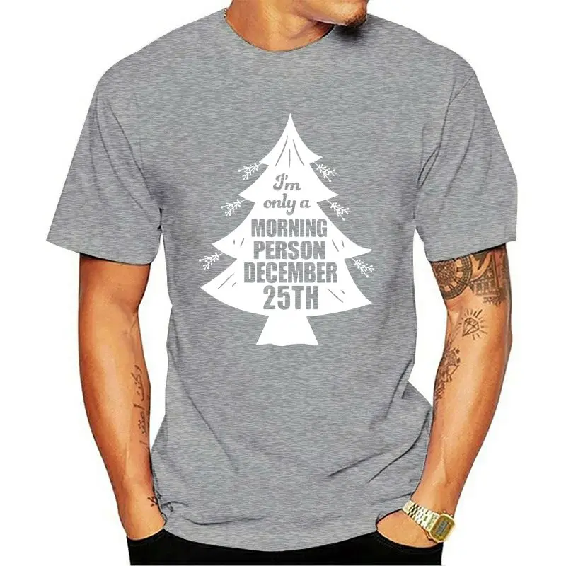 

December 25th - Christmas T Shirt Mens Womens Ladies Gift Funny S To 3xl High Quality Tee Shirt O Neck T-shirt Short Sleeve Top