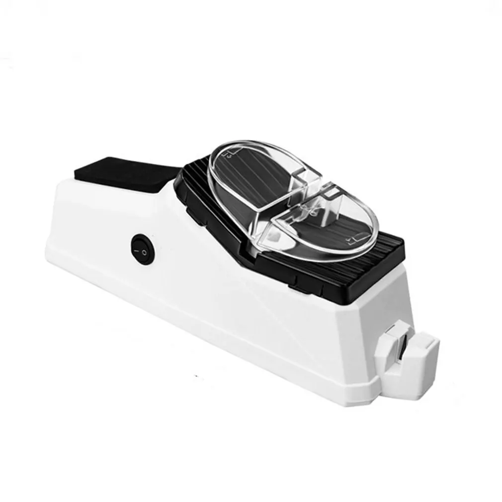 USB Electric Knife Sharpener Tungsten Diamond Ceramic Longer Service Life Scissors Grinder | Дом и сад