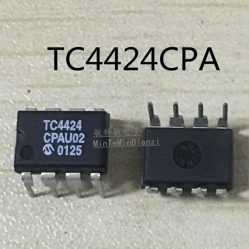 5 шт./лот TC4424CPA TC4424 DIP8 IC CIN STOCK | Электроника