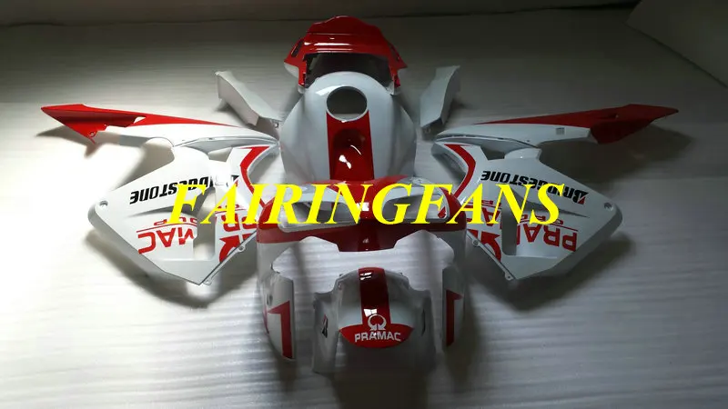 Инъекционный комплект обтекателей для HONDA CBR600RR F5 03 04 CBR 600 RR 600RR CBR600 2003 2004 красные