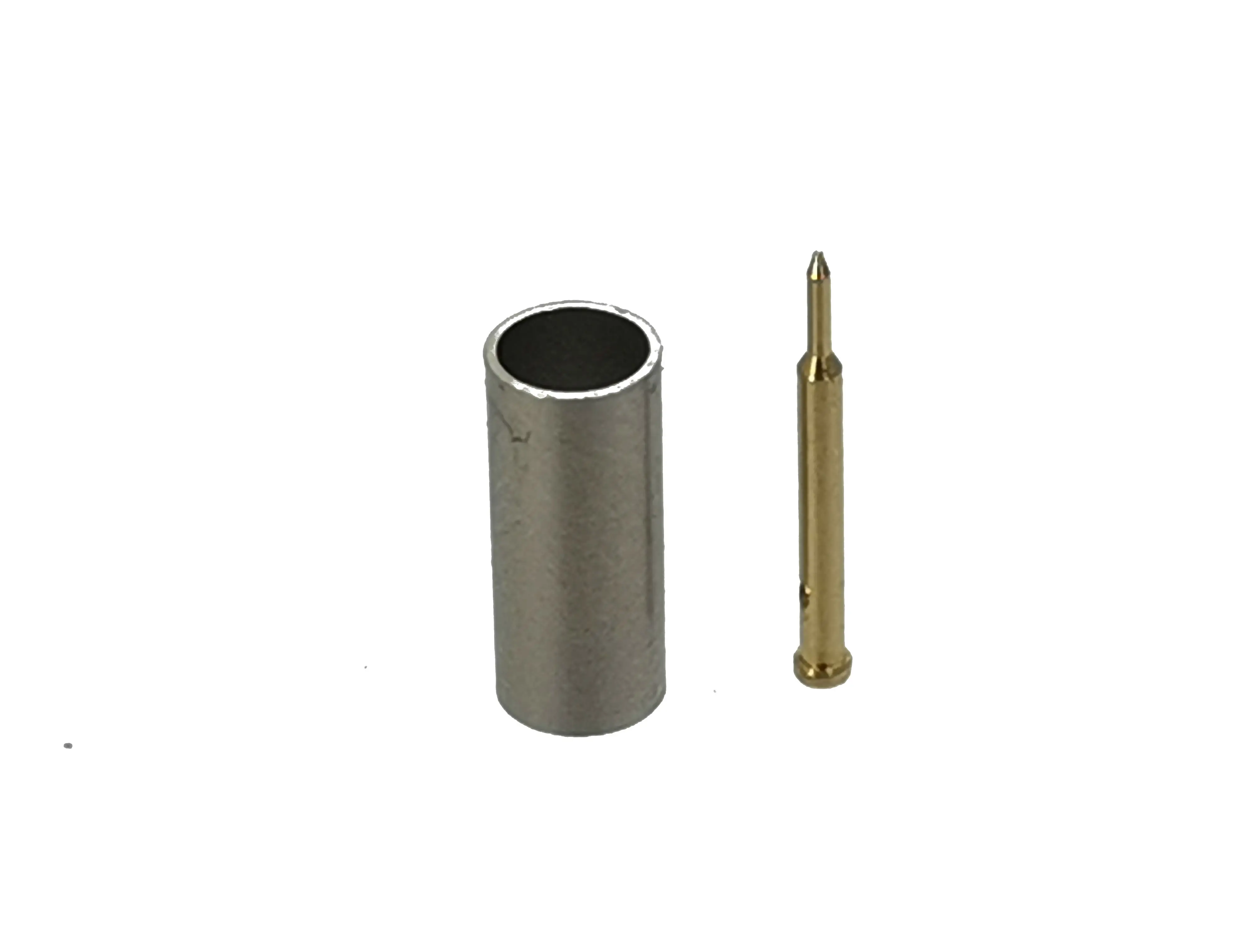 Коннектор SMB штекер перегородка обжим гайки RG174 RG316 LMR100 кабель RF