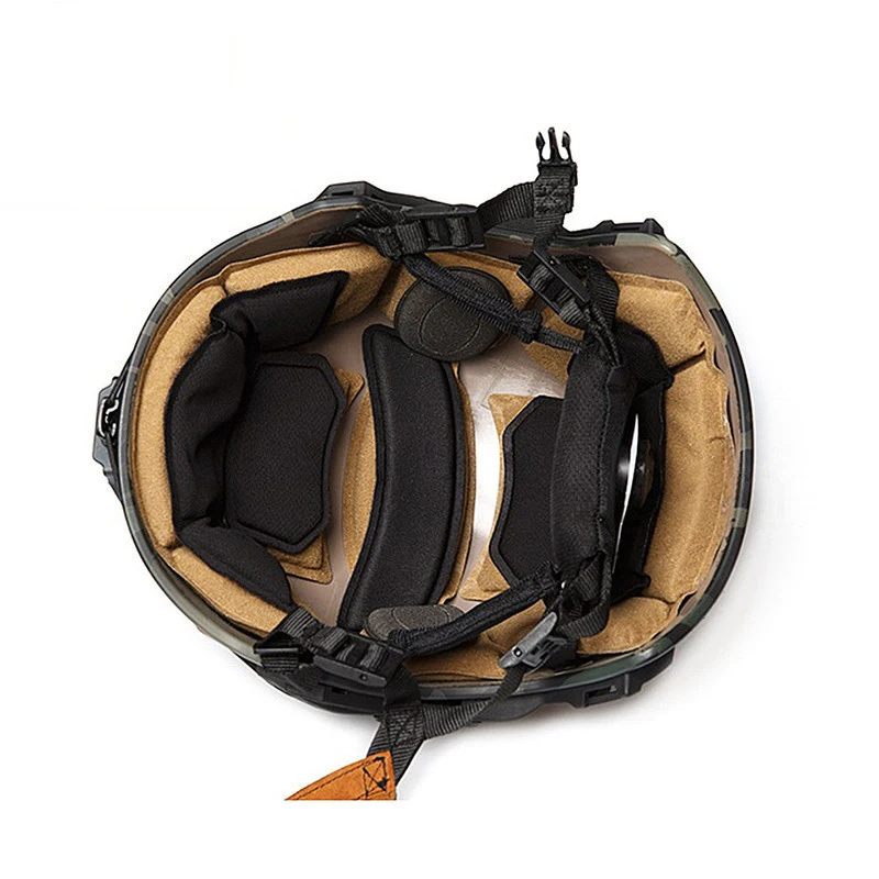 

TB-FMA Hunting Accessories Military Exfil Lite Tactical Ballistic Helmet High Strength Impact Resistance For Airsoft Hunting