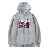 hunter x hunter hoodies men streetwear sweatshirt anime harajuku daily casual clothes hunter x hunter hooded tops