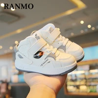 2021 kids sneakers boys sports shoes for girls casual shoes childrens white shoes high top basketball running shoes baby shoes