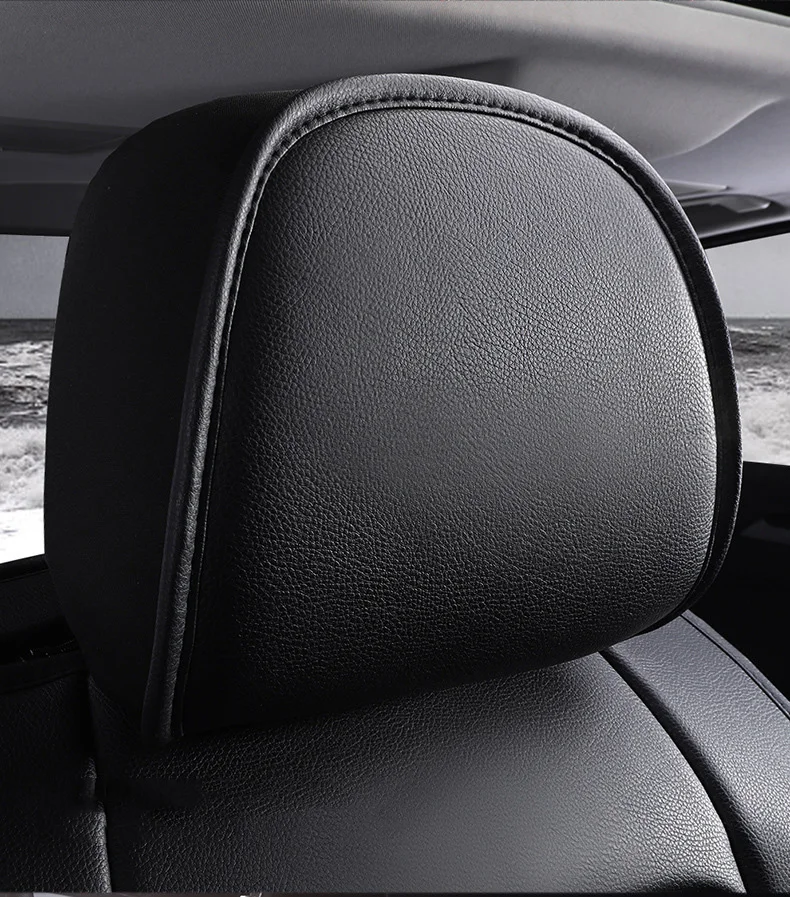 Leather Car seat cover for CHRYSLER 200 300 grand voyager Pacifica PT Cruiser Sebring Town and Country Rolls-Royce Ghost cushion