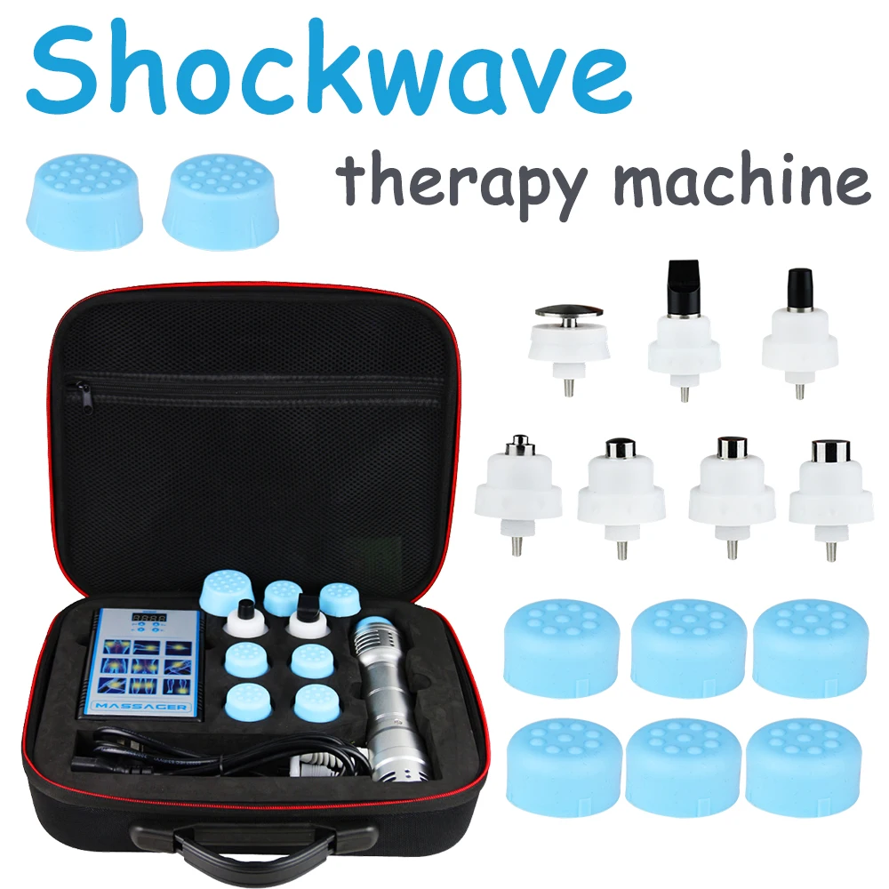 

Shockwave Therapy Machine Health Care Shock Wave Equipment For ED Treatment And Radial Or Ulnar Humeral Epicondylitis Massager